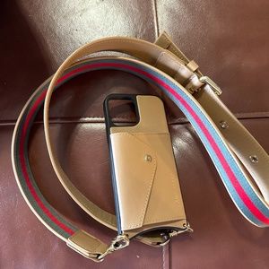 Bandolier iPhone 12 Pro Kimberly case brand new never used